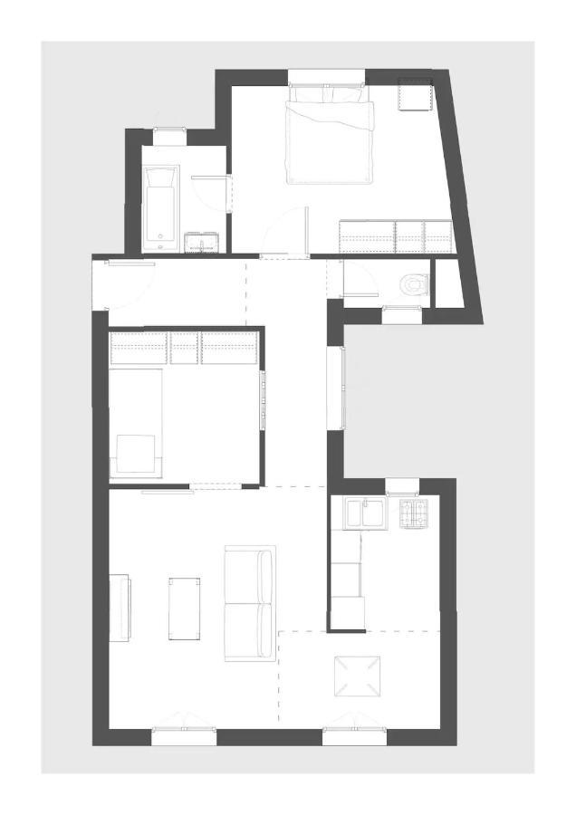 Newly Remodeled 2bed With Elevator - Mobility Lease For Students And Work Only- Minimum 30 Night Appartement