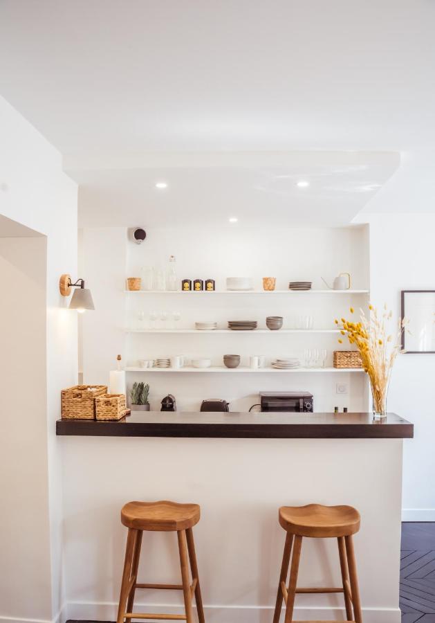 Newly Remodeled 2bed With Elevator - Mobility Lease For Students And Work Only- Minimum 30 Night Appartement Paris