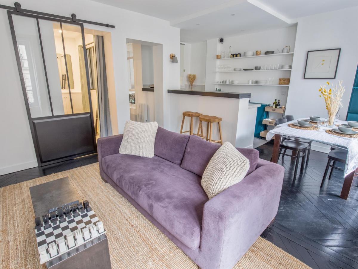 Newly Remodeled 2bed With Elevator - Mobility Lease For Students And Work Only- Minimum 30 Night * Paris