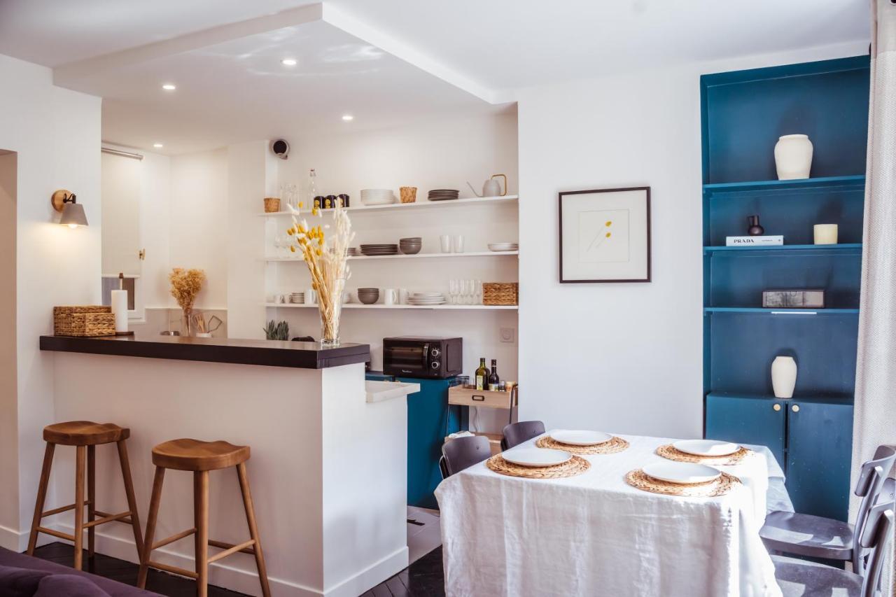 Newly Remodeled 2bed With Elevator - Mobility Lease For Students And Work Only- Minimum 30 Night Appartement Parijs